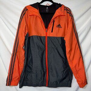 Men's Adidas Running Jacket, Size Large